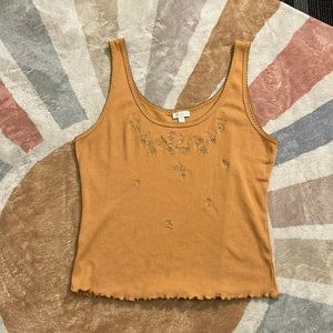 Vintage y2k bebe tank top
